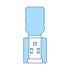 Image showing Water Cooling Machine