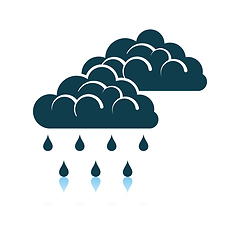 Image showing Rain Icon