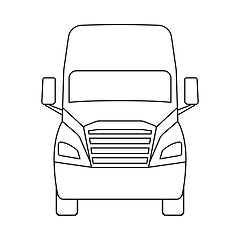 Image showing Truck Icon