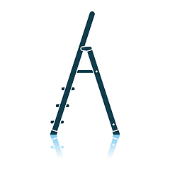 Image showing Construction Ladder Icon