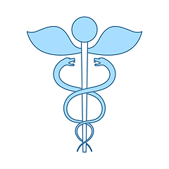 Image showing Medicine Sign Icon