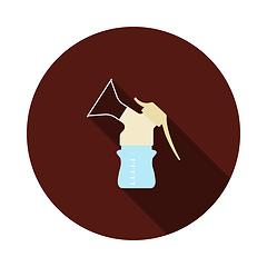 Image showing Breast Pump Icon