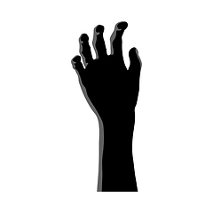 Image showing Halloween Zombie Hand 