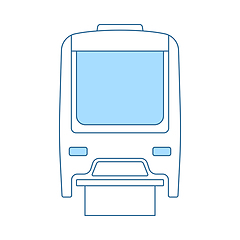 Image showing Monorail Icon