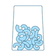 Image showing Macaroni Package Icon