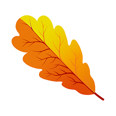 Image showing Autumn Tree Leaf