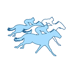 Image showing Horse Ride Icon