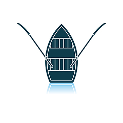 Image showing Paddle Boat Icon