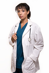 Image showing Female doctor