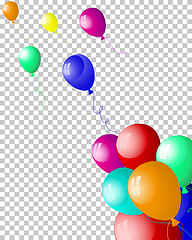 Image showing balloons