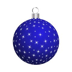 Image showing Christmas (New Year) Ball