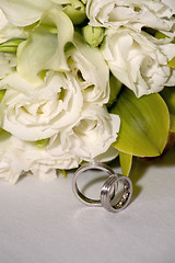 Image showing Wedding rings