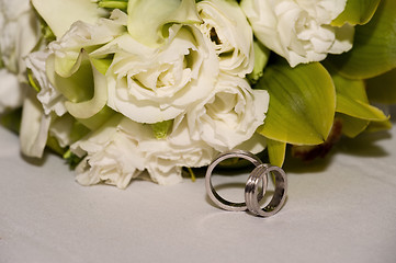 Image showing Wedding bands