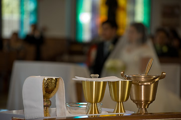 Image showing Marriage ceremony