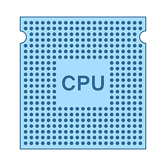 Image showing CPU Icon