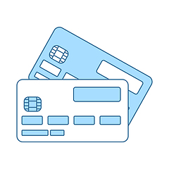 Image showing Credit Card Icon