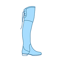 Image showing Hessian Boots Icon