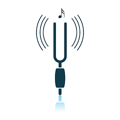 Image showing Tuning Fork Icon