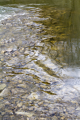 Image showing flowing water closeup