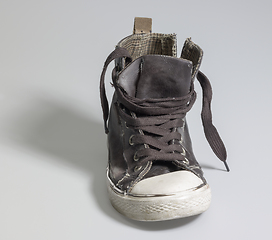 Image showing old rundown sneaker