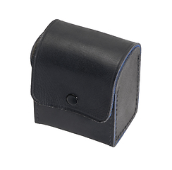 Image showing black leather box