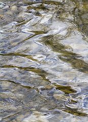 Image showing flowing water closeup