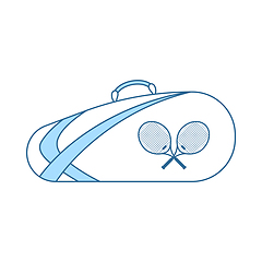 Image showing Tennis Bag Icon