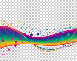 Image showing colorful background