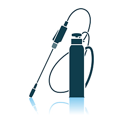 Image showing Garden Sprayer Icon