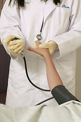 Image showing Blood pressure