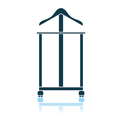 Image showing Hanger Stand Icon