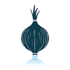 Image showing Onion Icon