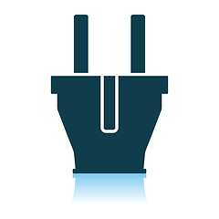 Image showing Electrical Plug Icon