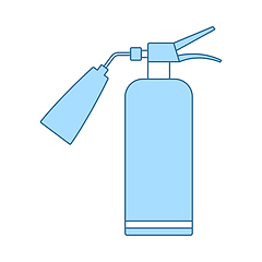 Image showing Fire Extinguisher Icon