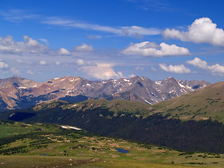 Image showing Never Summer Mountains
