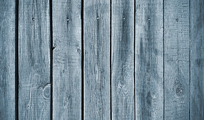 Image showing Texture of old wooden wall