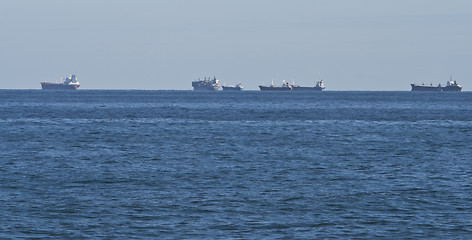 Image showing Maritime transport