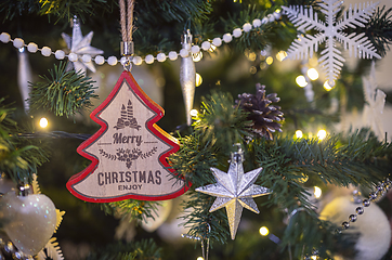 Image showing Christmas Hanging decoration