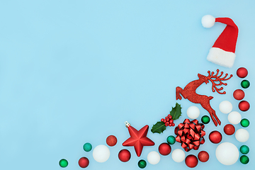 Image showing Christmas Creative Background for the Holiday Season 