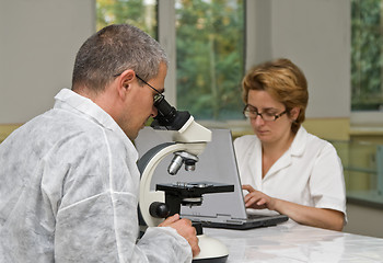 Image showing Researchers