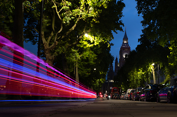 Image showing Big Ben in London.