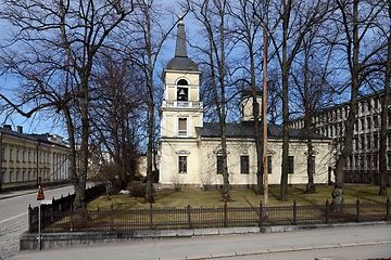Image showing Holy Trinity Church, oldest Orthodox church from 1827 in Helsink