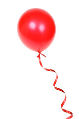 Image showing Red balloon