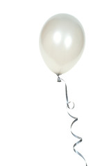 Image showing Silver balloon