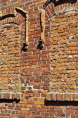 Image showing brick wall