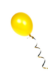 Image showing Yellow balloon