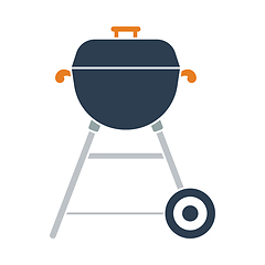 Image showing Icon Of Barbecue