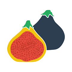 Image showing Fig Fruit Icon