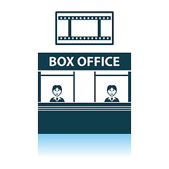 Image showing Box Office Icon