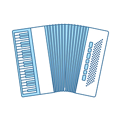 Image showing Accordion Icon